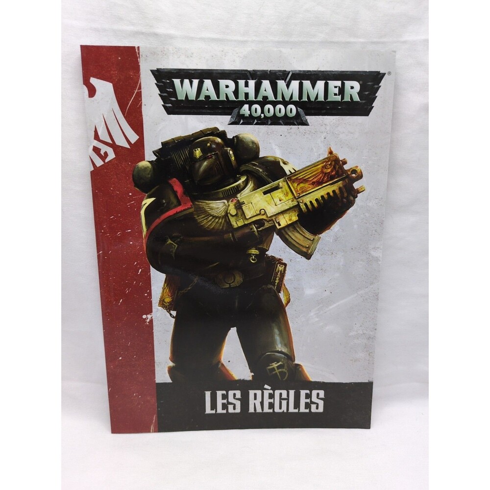 *French* Warhammer 40k Small Size Rulebook